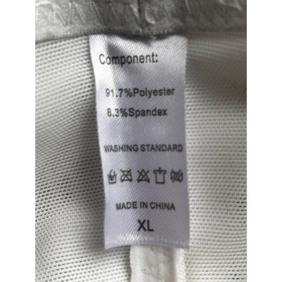 Shapewear High Waist Tummy Control Boyshorts 2-Pack Black White XL Compression - Picture 6 of 12